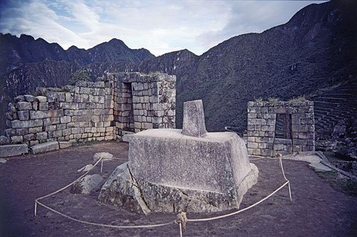 Machu Picchu maravilla del munco moderno, Intihuana
