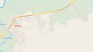 map tumbes